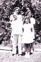 Angelo Bergamo and sisters